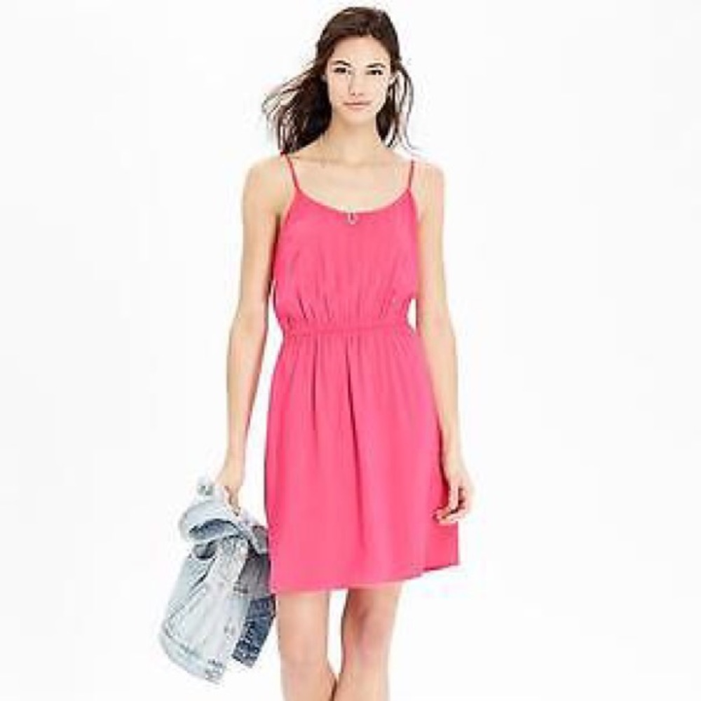 Old Navy Pink Spaghetti Strap Dress
